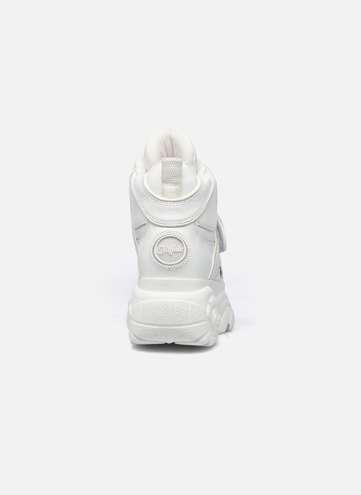 BUFFALO - Sneakers montantes 1348 - Blanc