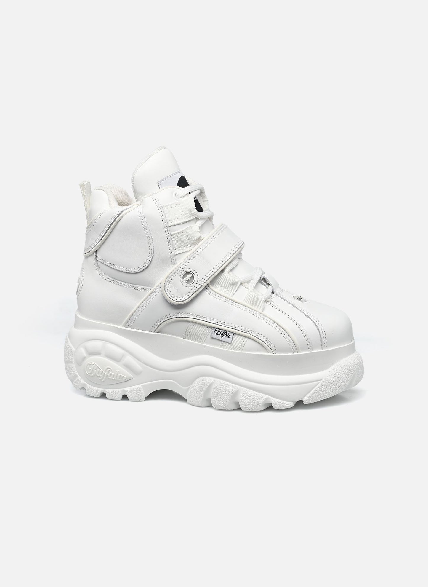 BUFFALO - Sneakers montantes 1348 - Blanc
