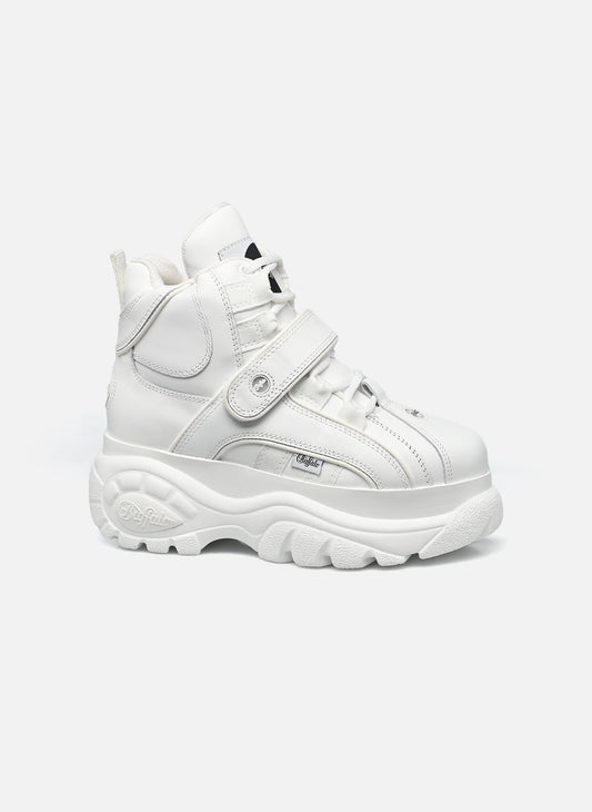 BUFFALO - Sneakers montantes 1348 - Blanc