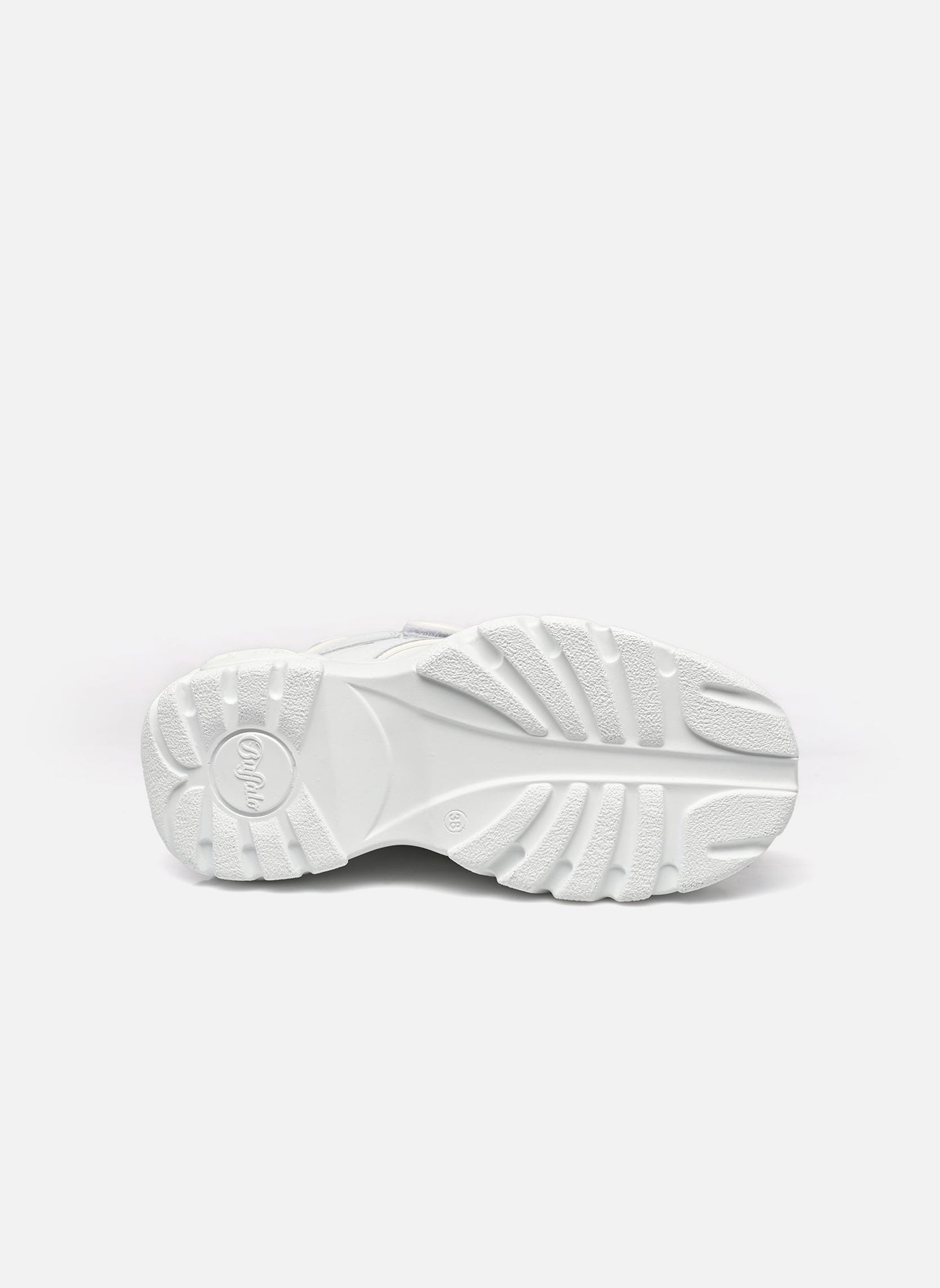 BUFFALO - Sneakers montantes 1348 - Blanc