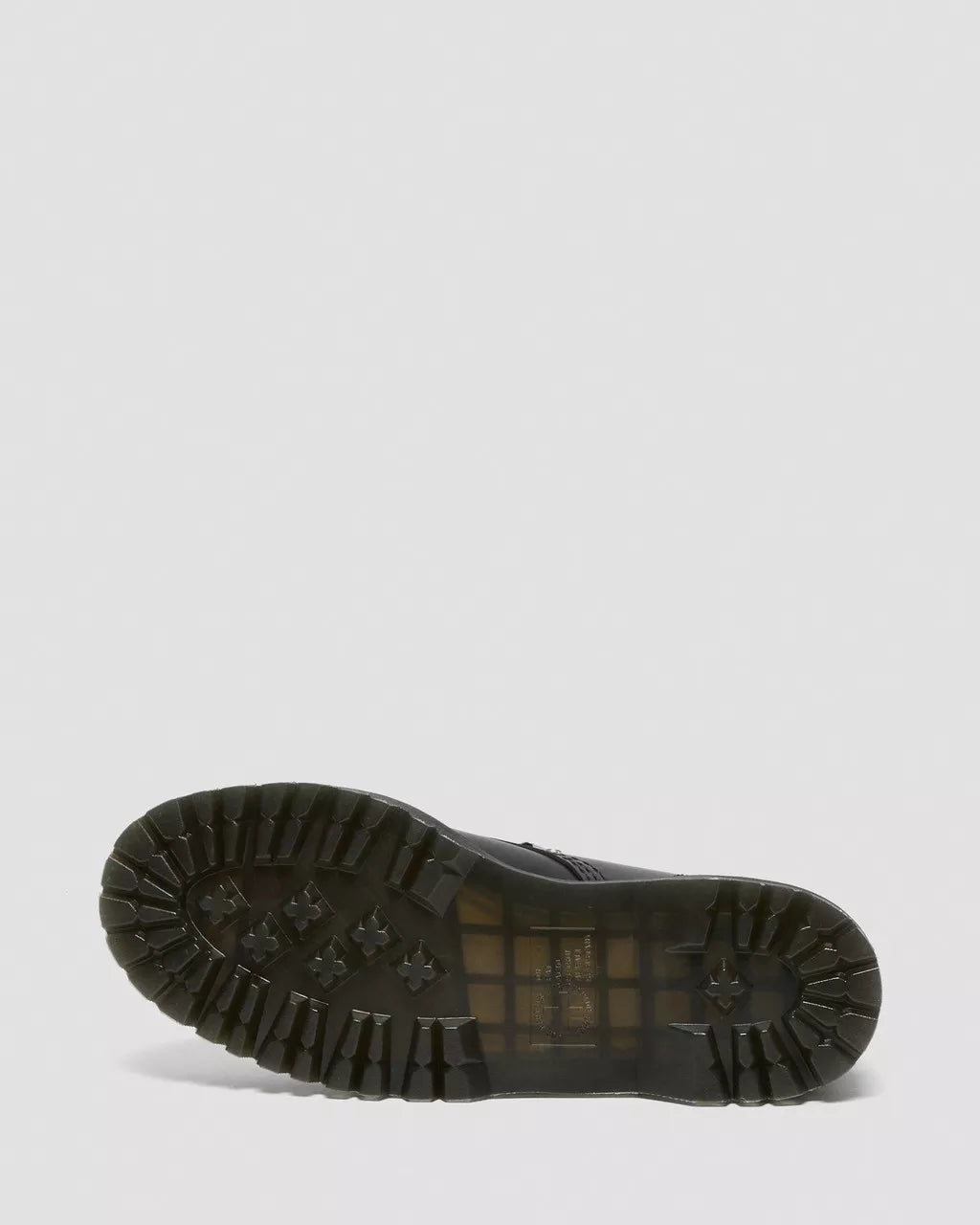 DR. MARTENS - Bottines 1460 BEX STUD - Cuir - Noir