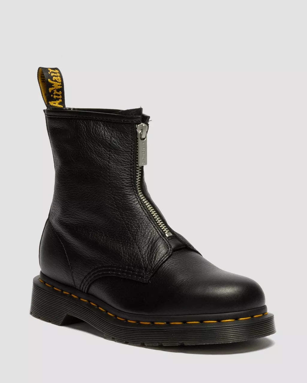 DR. MARTENS - Bottines 1460 FRONT ZIP - Noir