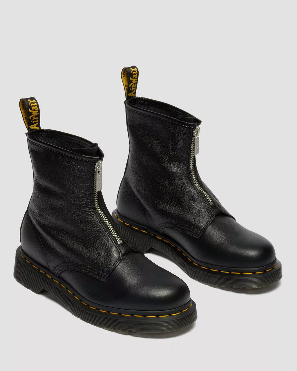 DR. MARTENS - Bottines 1460 FRONT ZIP - Noir