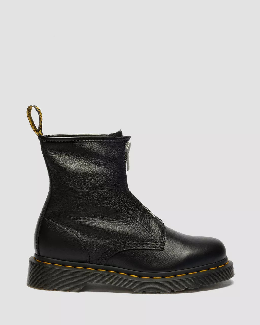 DR. MARTENS - Bottines 1460 FRONT ZIP - Noir