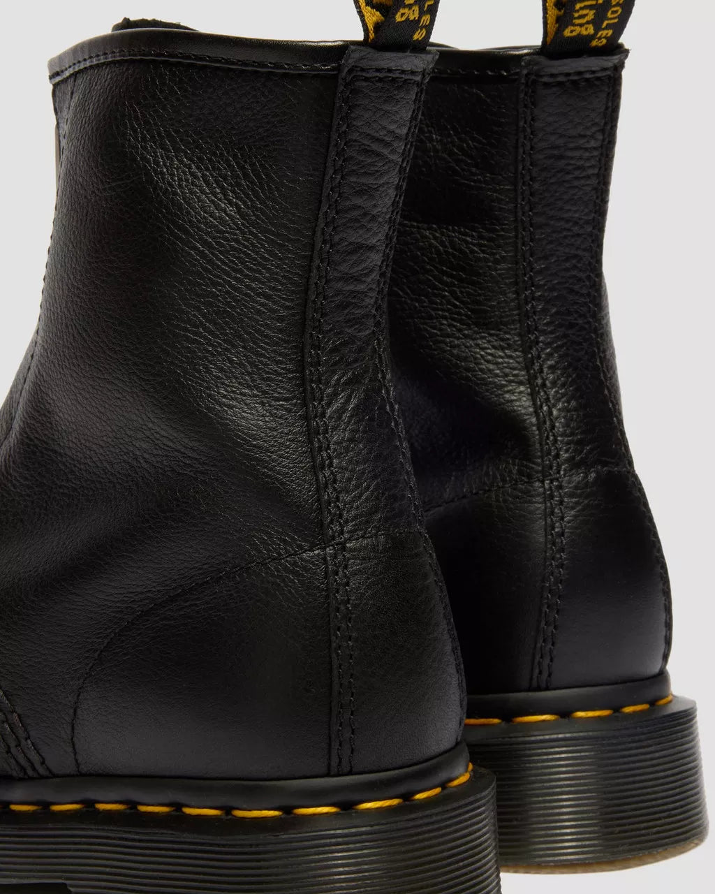 DR. MARTENS - Bottines 1460 FRONT ZIP - Noir