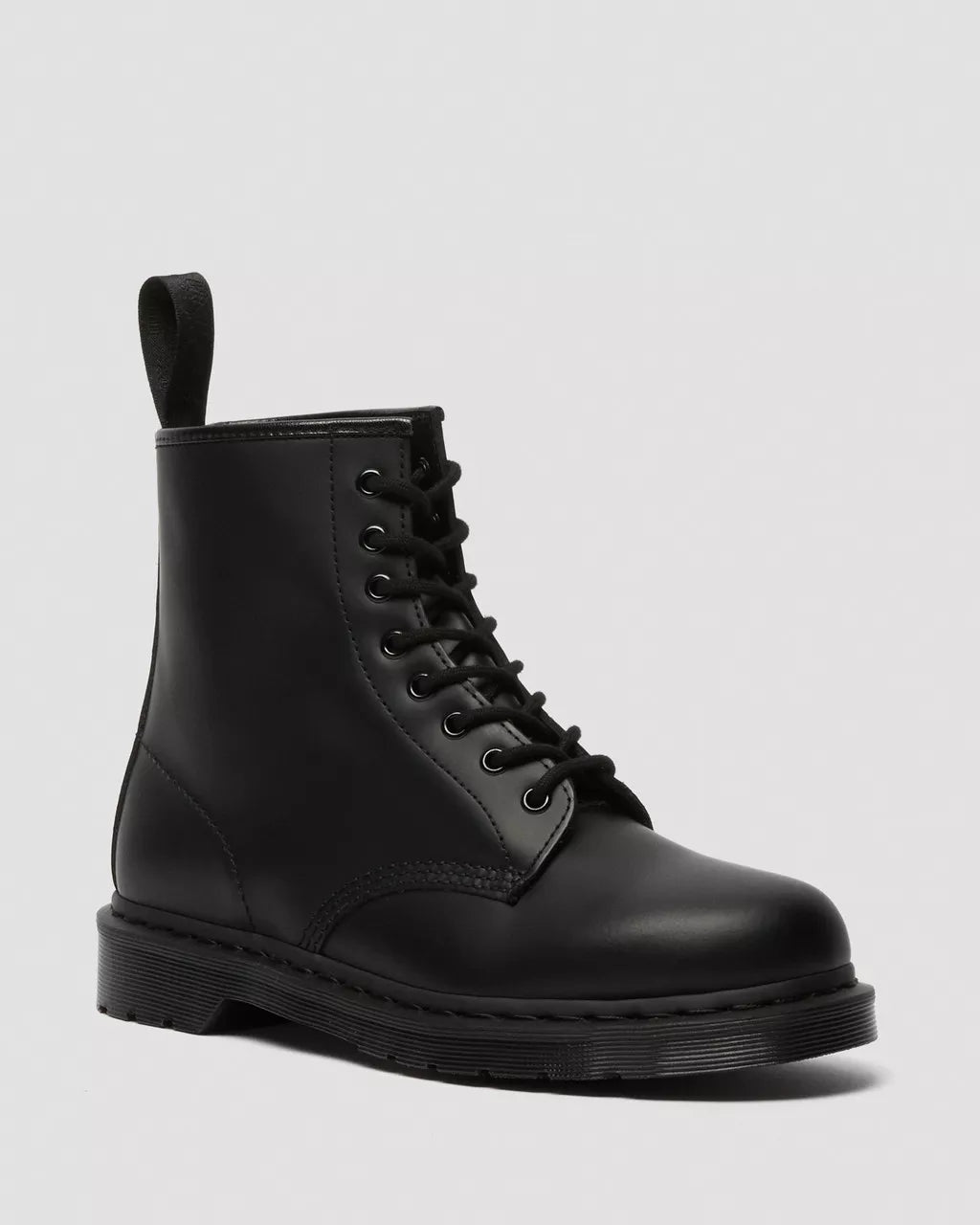 DR. MARTENS - Bottines 1460 Monochrome - Cuir - Noir