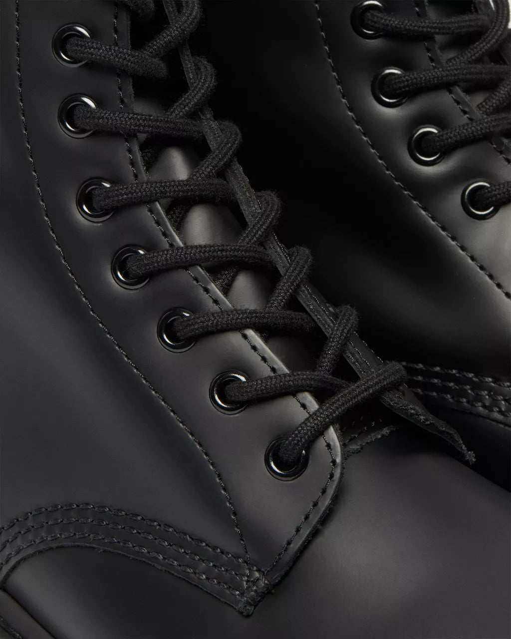 DR. MARTENS - Bottines 1460 Monochrome - Cuir - Noir