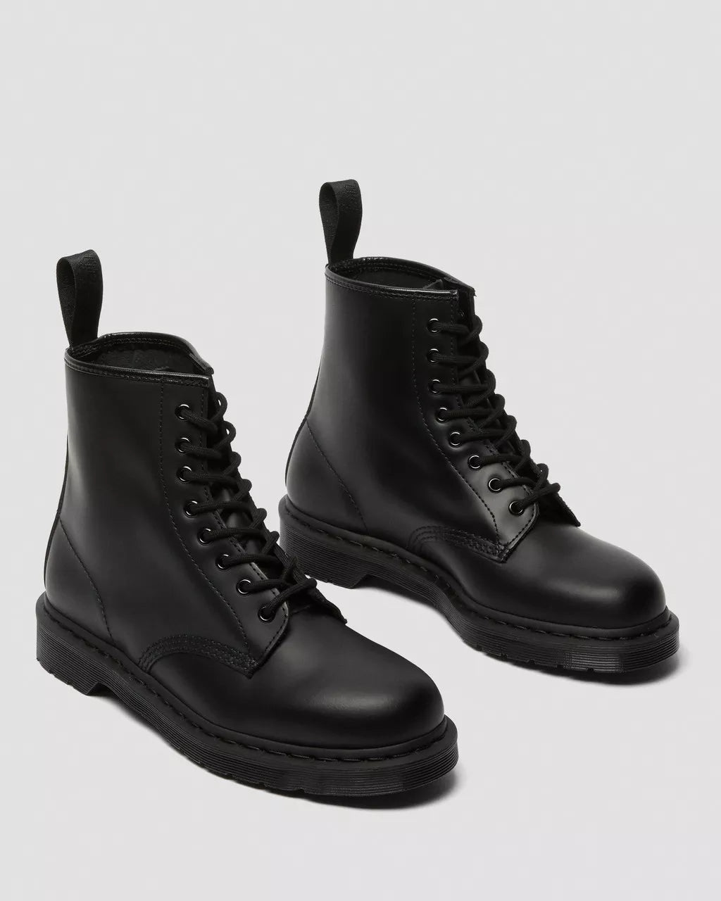 DR. MARTENS - Bottines 1460 Monochrome - Cuir - Noir