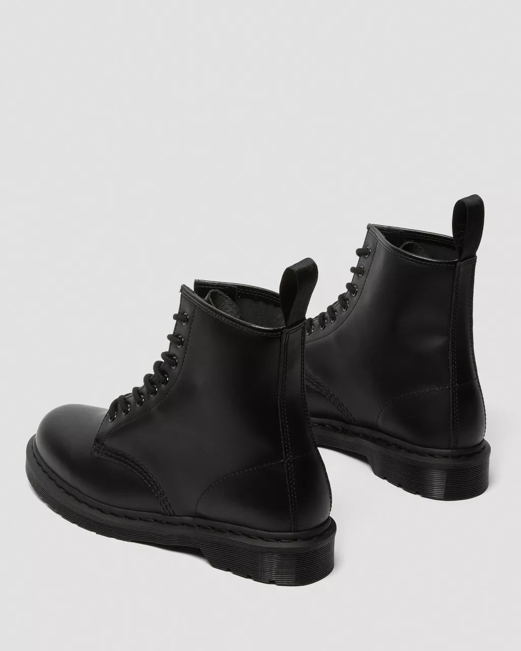 DR. MARTENS - Bottines 1460 Monochrome - Cuir - Noir