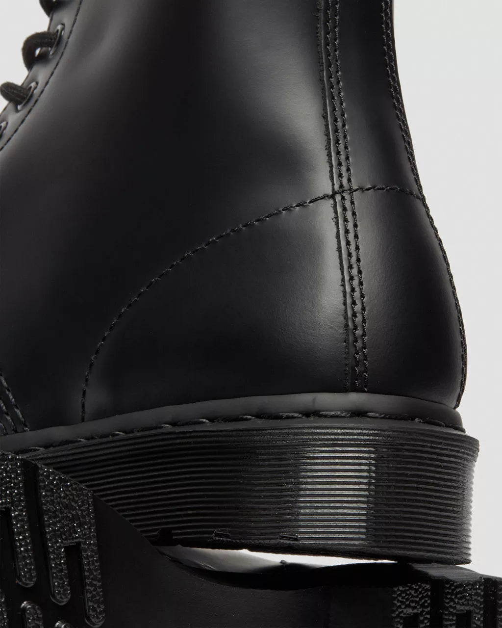 DR. MARTENS - Bottines 1460 Monochrome - Cuir - Noir