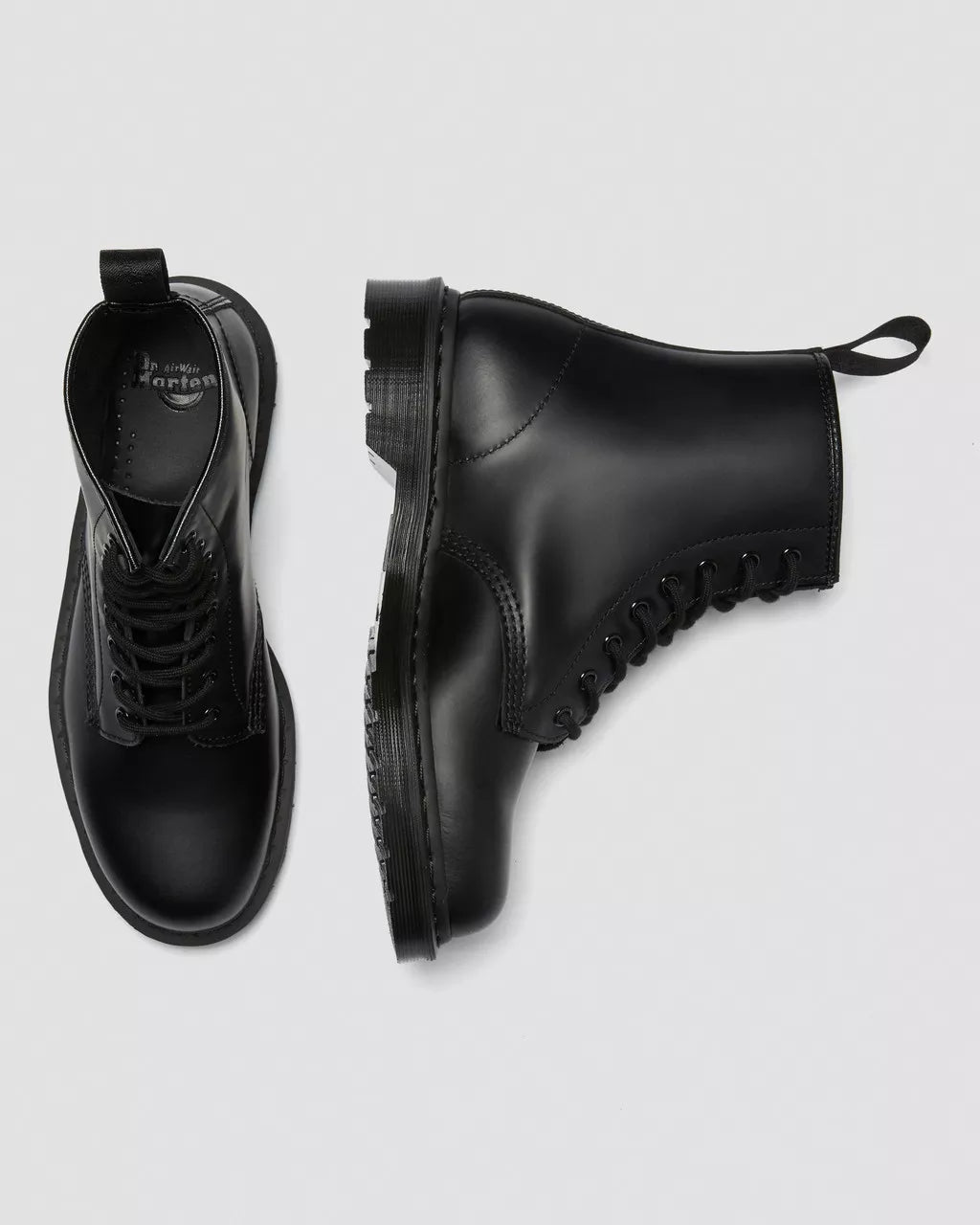 DR. MARTENS - Bottines 1460 Monochrome - Cuir - Noir