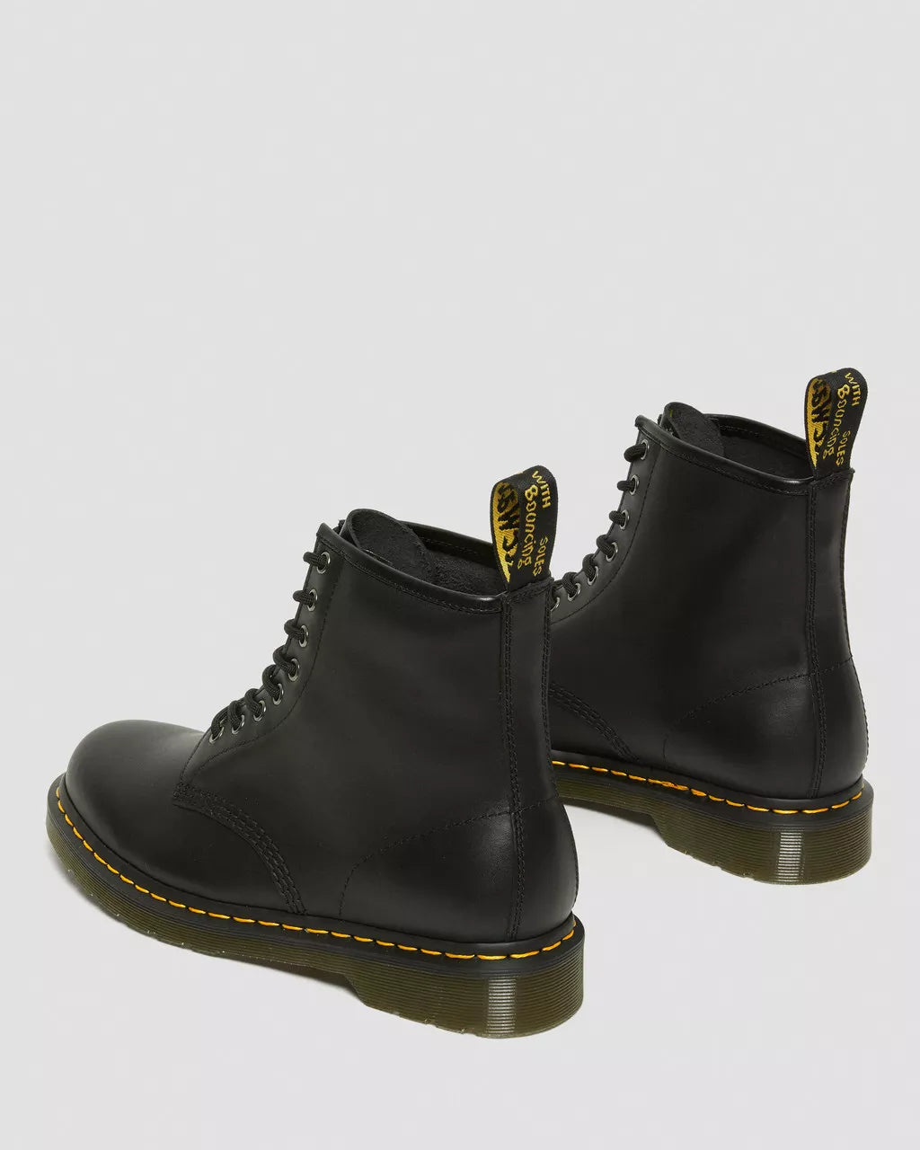 DR. MARTENS - Bottines 1460 NAPPA - Noir