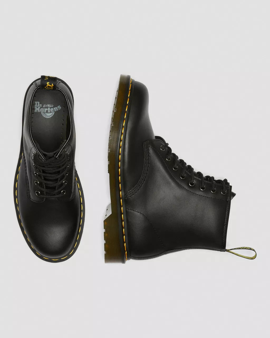 DR. MARTENS - Bottines 1460 NAPPA - Noir