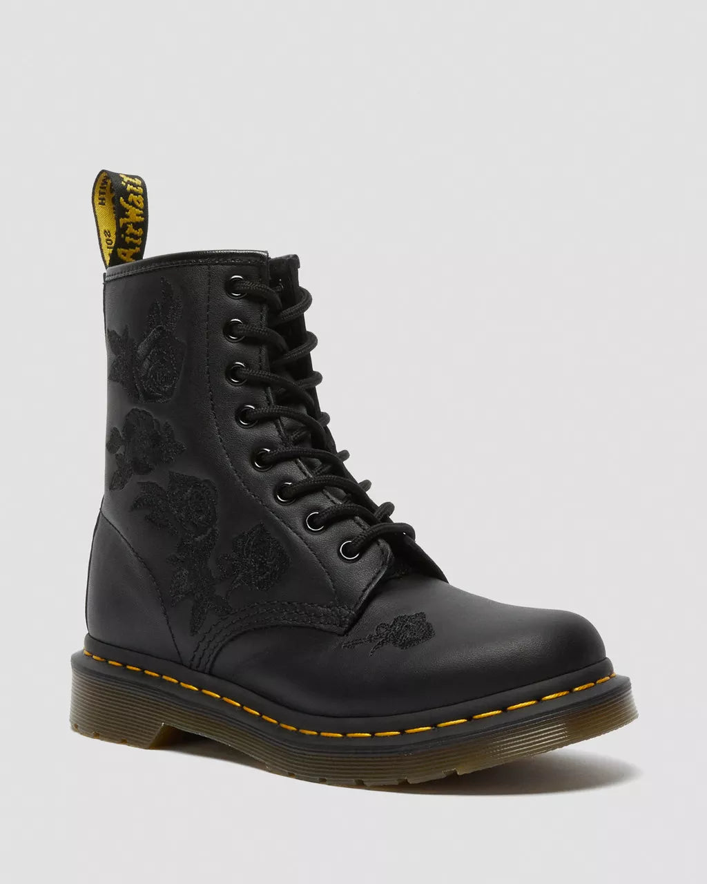 DR. MARTENS - Bottines 1460 VONDA - Noir mono