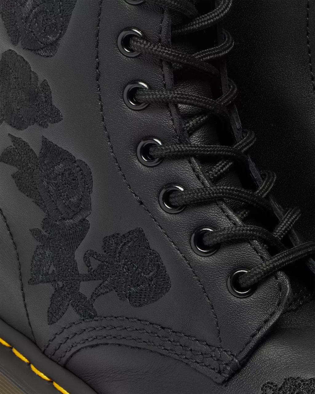 DR. MARTENS - Bottines 1460 VONDA - Noir mono