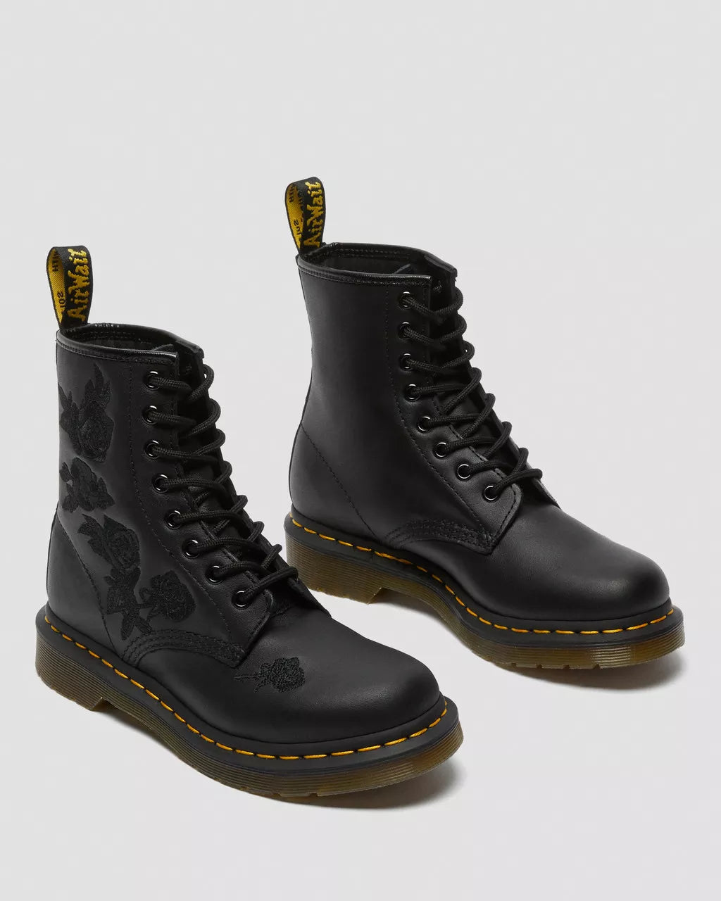 DR. MARTENS - Bottines 1460 VONDA - Noir mono