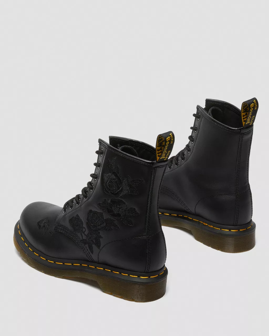 DR. MARTENS - Bottines 1460 VONDA - Noir mono