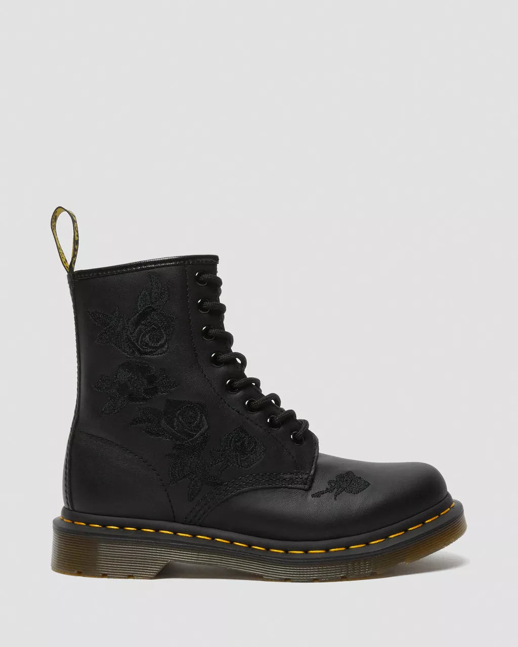 DR. MARTENS - Bottines 1460 VONDA - Noir mono