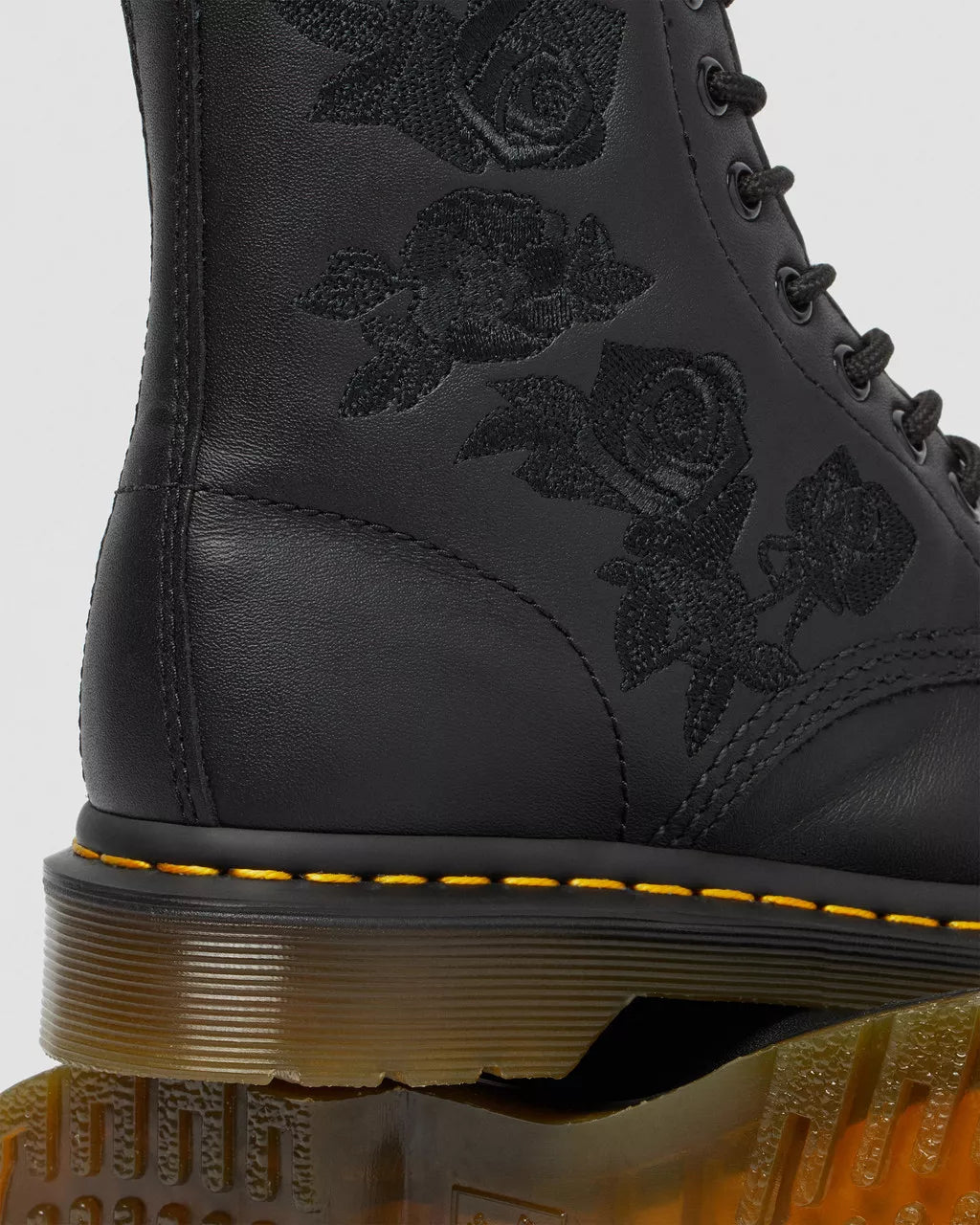 DR. MARTENS - Bottines 1460 VONDA - Noir mono