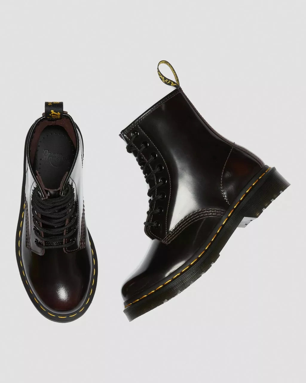 DR. MARTENS - Bottines 1460 Z ARCADIA - Cherry red