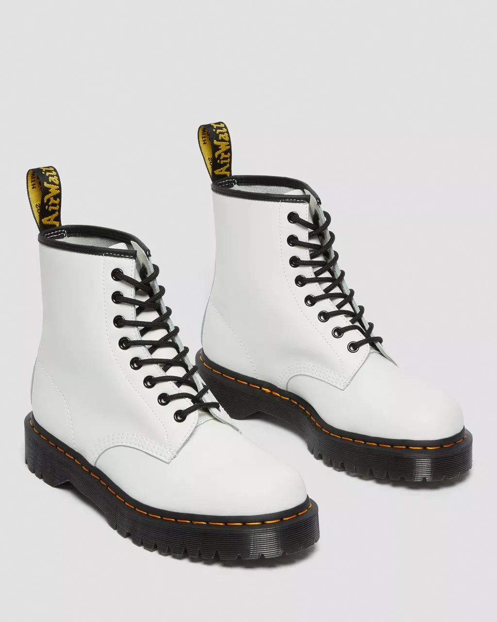 DR. MARTENS - Bottines 1460 Z BSM - Cuir smooth - Blanc