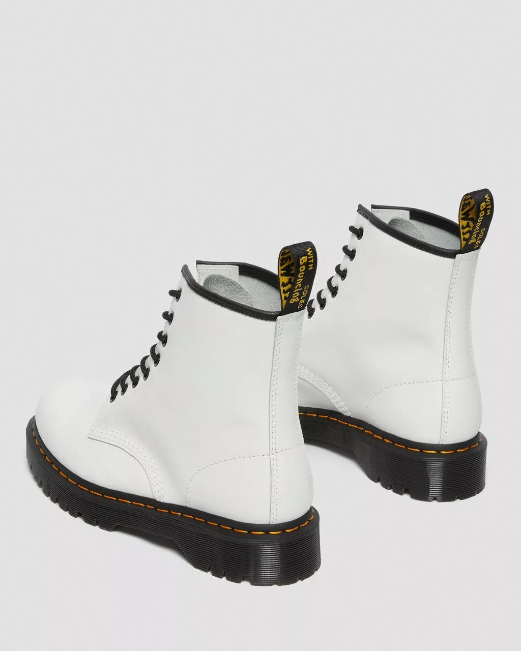 DR. MARTENS - Bottines 1460 Z BSM - Cuir smooth - Blanc