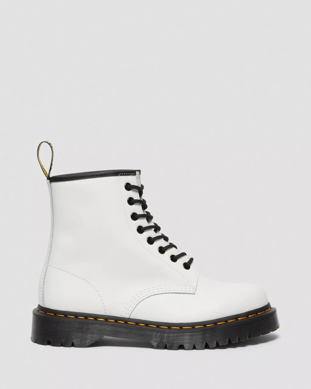 DR. MARTENS - Bottines 1460 Z BSM - Cuir smooth - Blanc