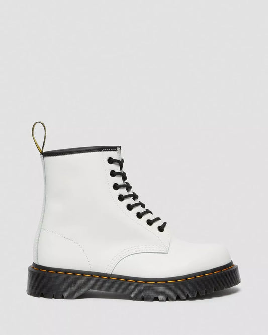 DR. MARTENS - Bottines 1460 Z BSM - Cuir smooth - Blanc