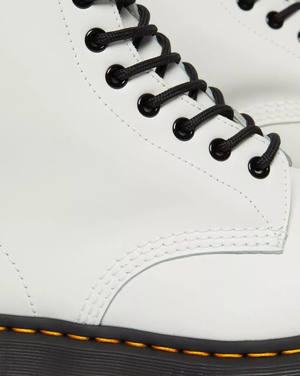 DR. MARTENS - Bottines 1460 Z BSM - Cuir smooth - Blanc