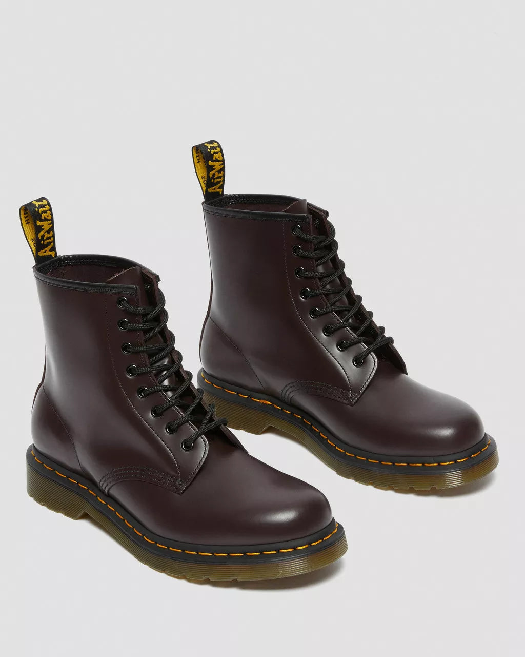 DR. MARTENS - Bottines 1460 Z BSM - Cuir smooth - Bordeaux