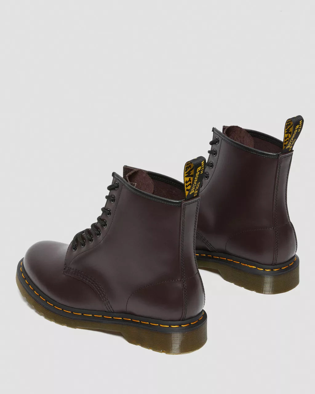 DR. MARTENS - Bottines 1460 Z BSM - Cuir smooth - Bordeaux
