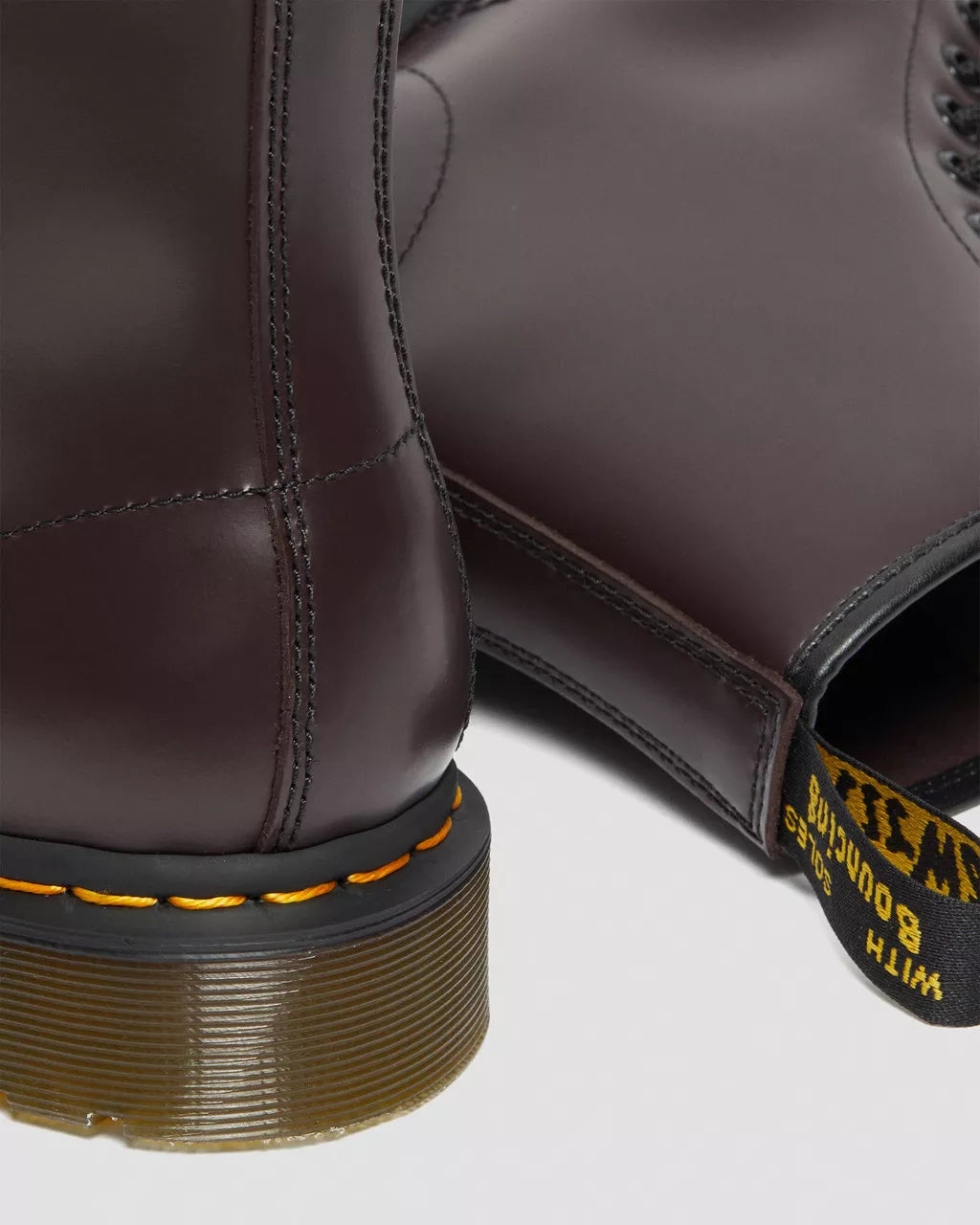 DR. MARTENS - Bottines 1460 Z BSM - Cuir smooth - Bordeaux