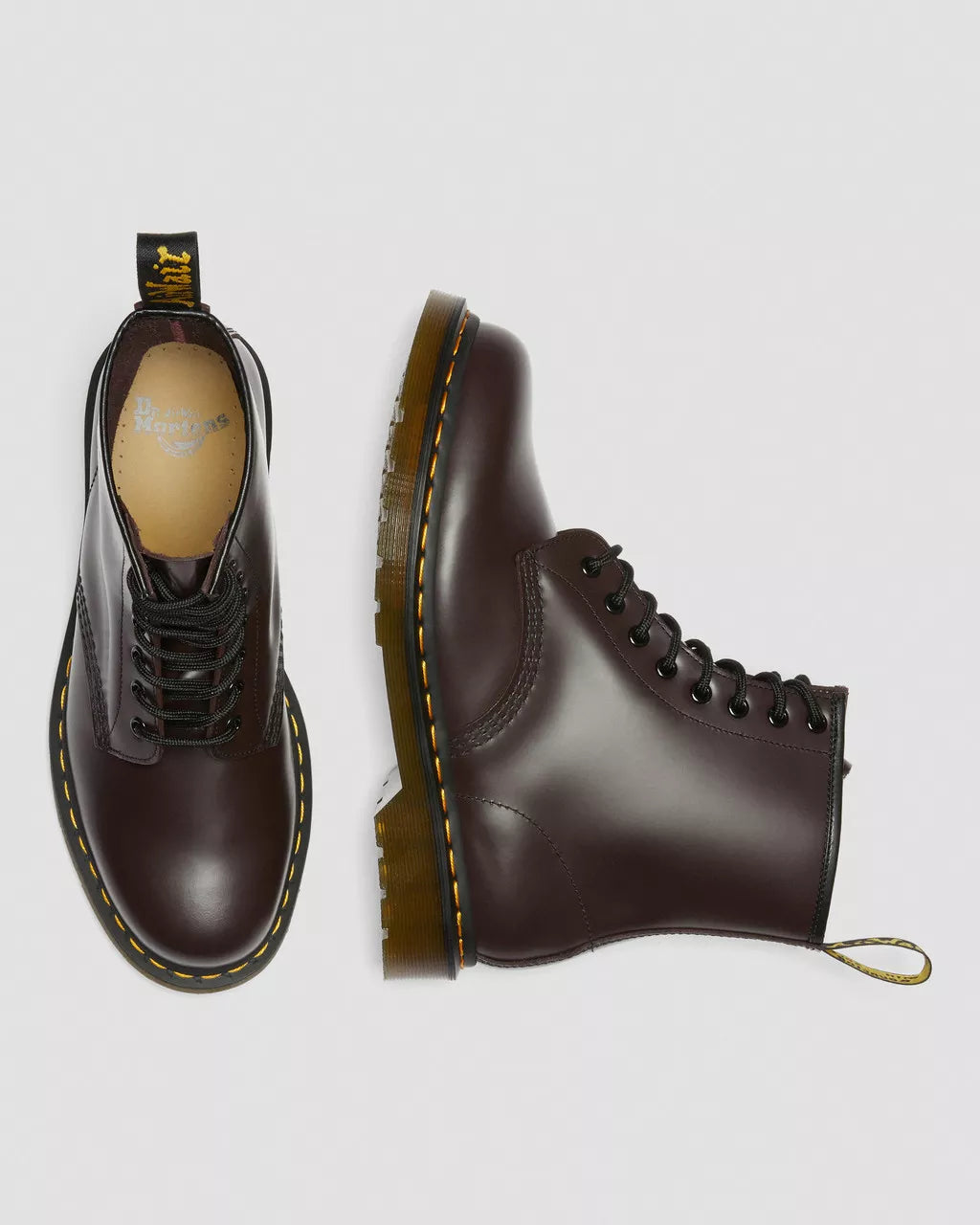 DR. MARTENS - Bottines 1460 Z BSM - Cuir smooth - Bordeaux