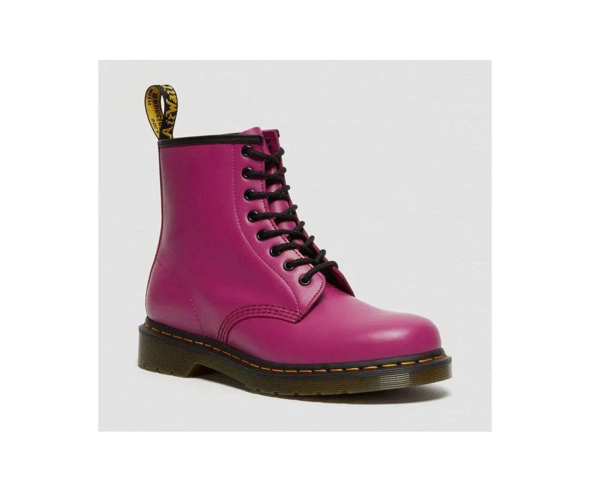 DR. MARTENS - Bottines 1460 Z BSM - Cuir smooth - Fuschia