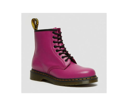 DR. MARTENS - Bottines 1460 Z BSM - Cuir smooth - Fuschia