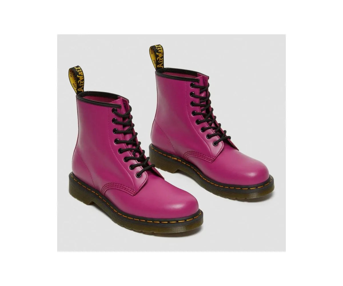 DR. MARTENS - Bottines 1460 Z BSM - Cuir smooth - Fuschia