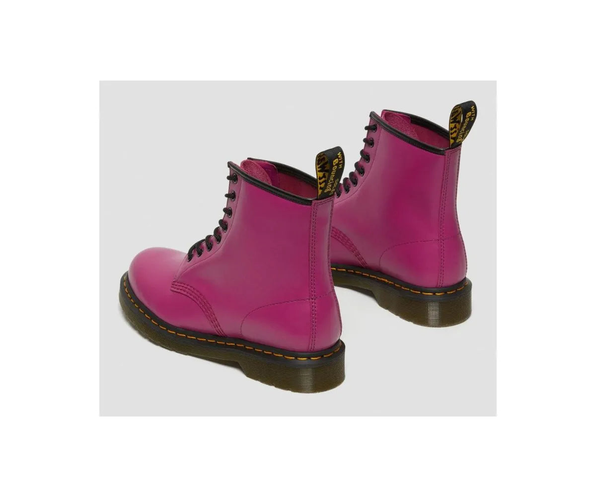 DR. MARTENS - Bottines 1460 Z BSM - Cuir smooth - Fuschia