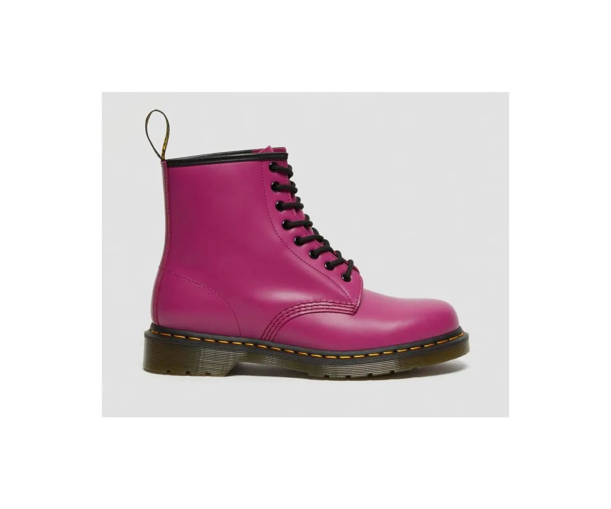 DR. MARTENS - Bottines 1460 Z BSM - Cuir smooth - Fuschia