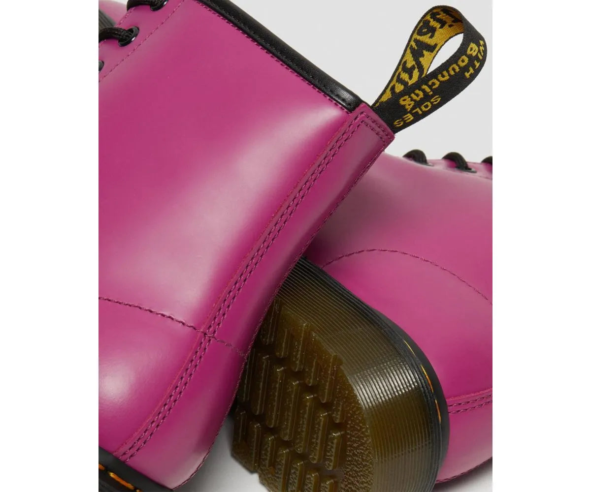 DR. MARTENS - Bottines 1460 Z BSM - Cuir smooth - Fuschia