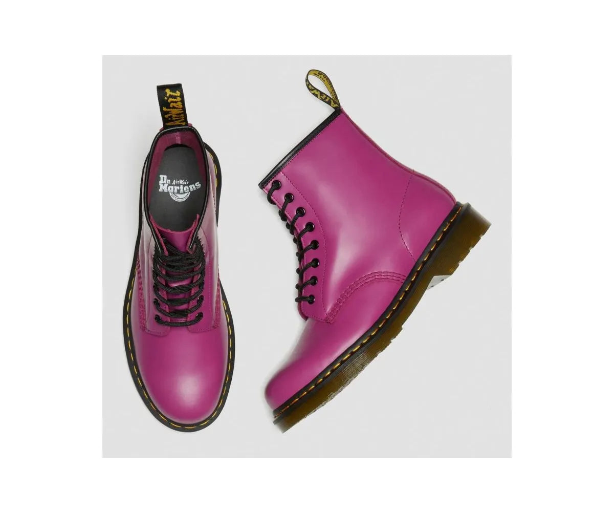 DR. MARTENS - Bottines 1460 Z BSM - Cuir smooth - Fuschia
