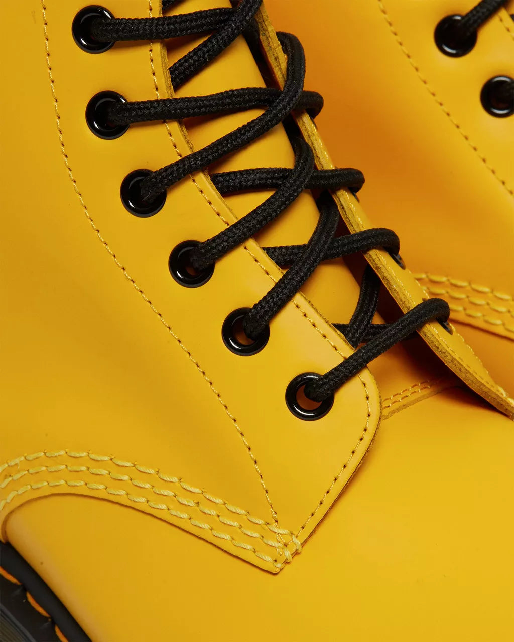 DR. MARTENS - Bottines 1460 Z BSM - Cuir smooth - Jaune