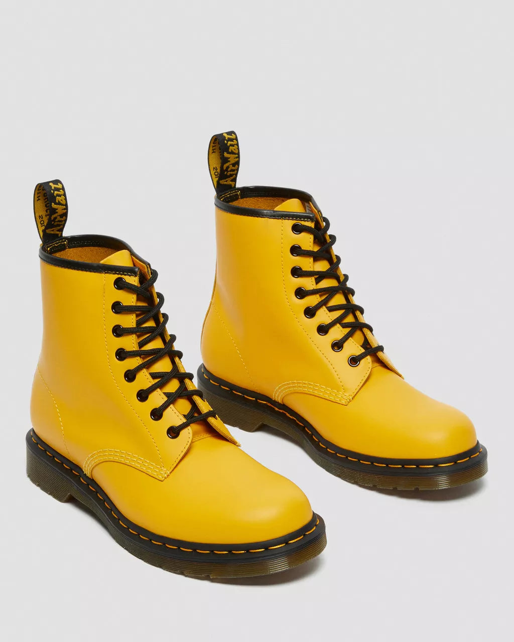 DR. MARTENS - Bottines 1460 Z BSM - Cuir smooth - Jaune