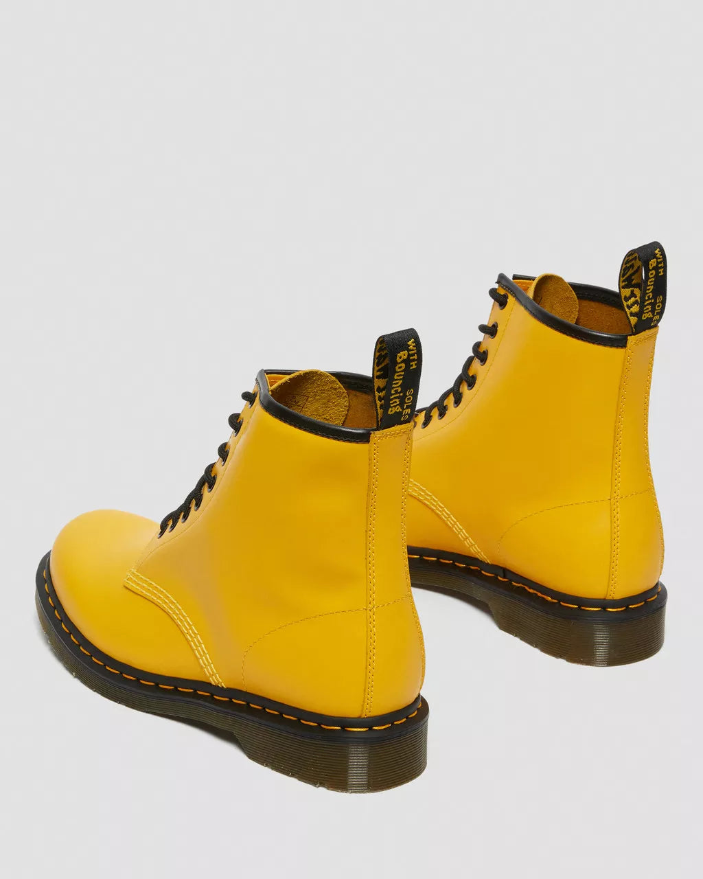 DR. MARTENS - Bottines 1460 Z BSM - Cuir smooth - Jaune