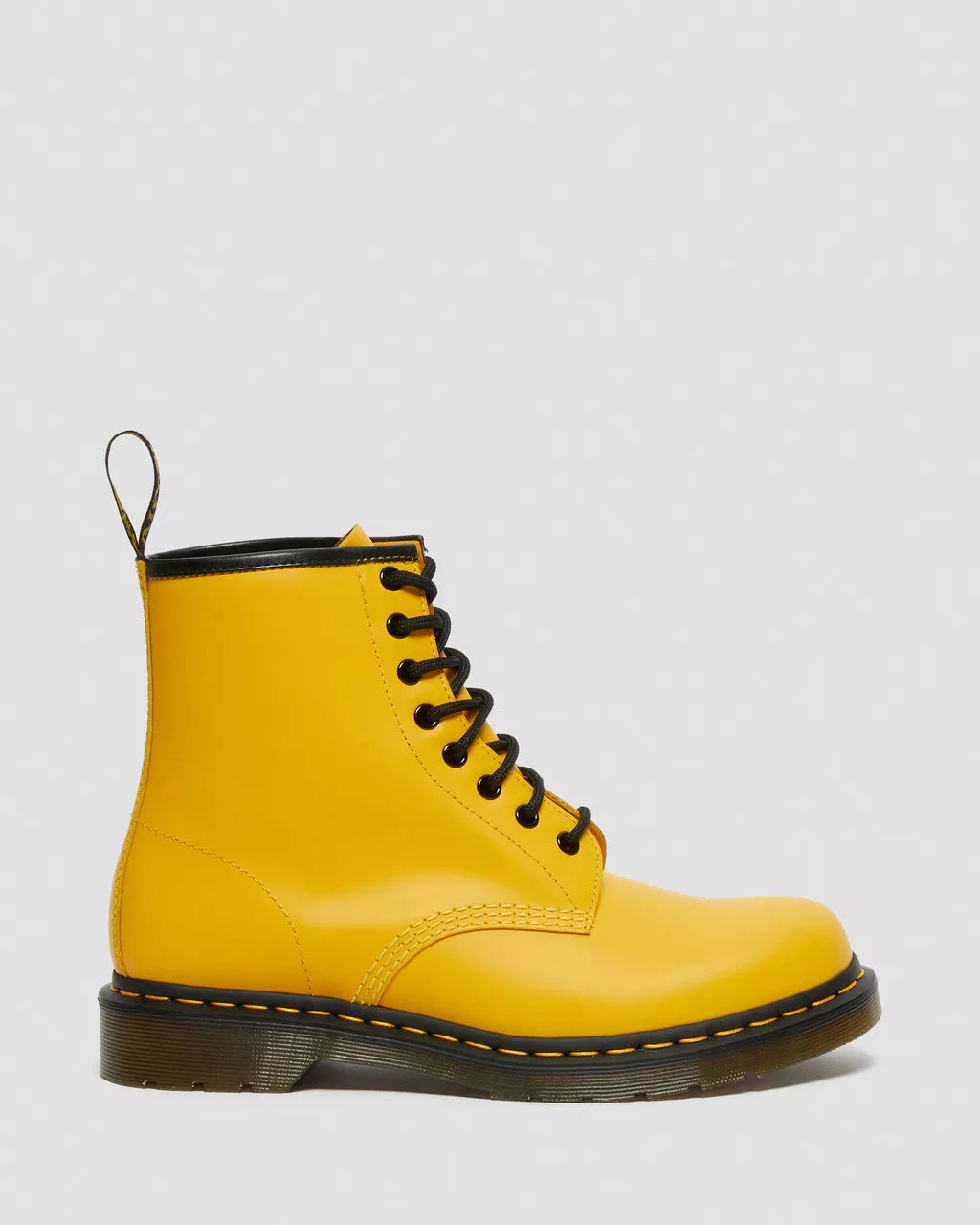 DR. MARTENS - Bottines 1460 Z BSM - Cuir smooth - Jaune