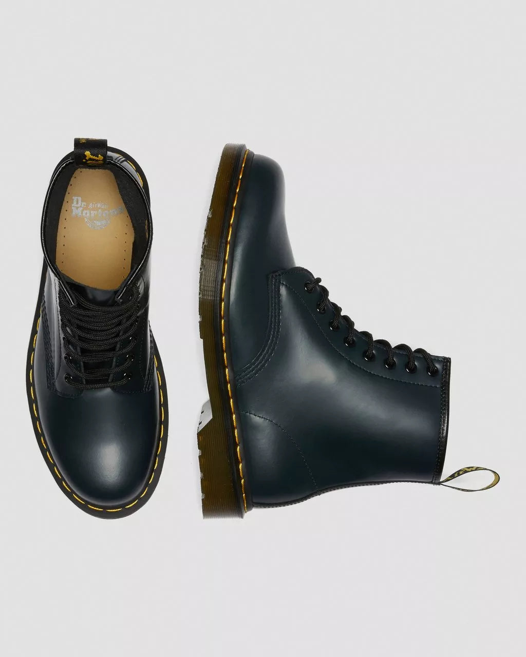 DR. MARTENS - Bottines 1460 Z BSM - Cuir Smooth - Bleu marine