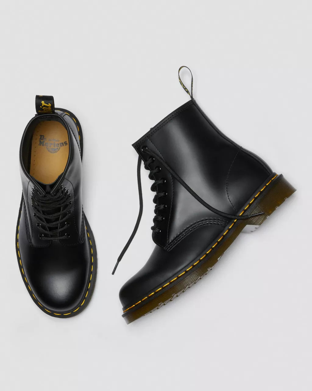 DR. MARTENS - Bottines 1460 Z BSM - Cuir smooth - Noir