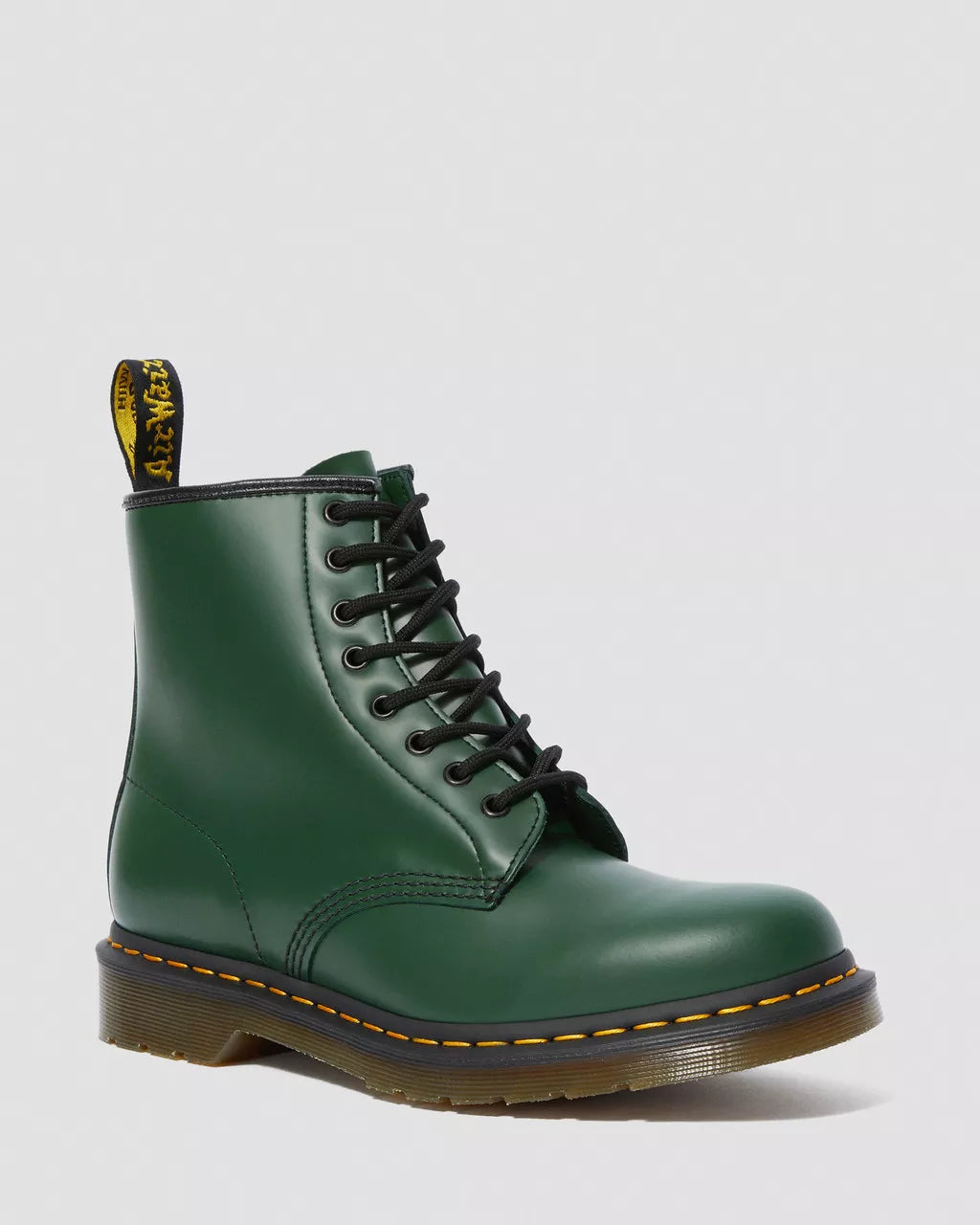 DR. MARTENS - Bottines 1460 Z BSM - Cuir smooth - Vert