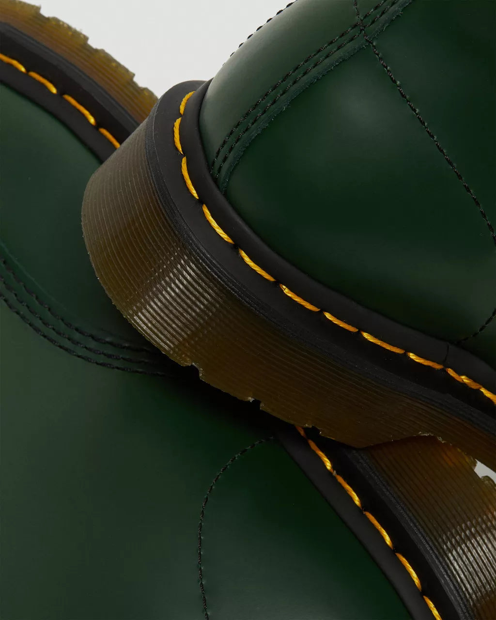 DR. MARTENS - Bottines 1460 Z BSM - Cuir smooth - Vert