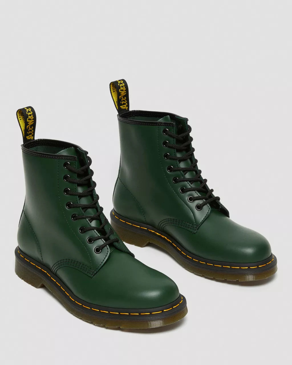 DR. MARTENS - Bottines 1460 Z BSM - Cuir smooth - Vert