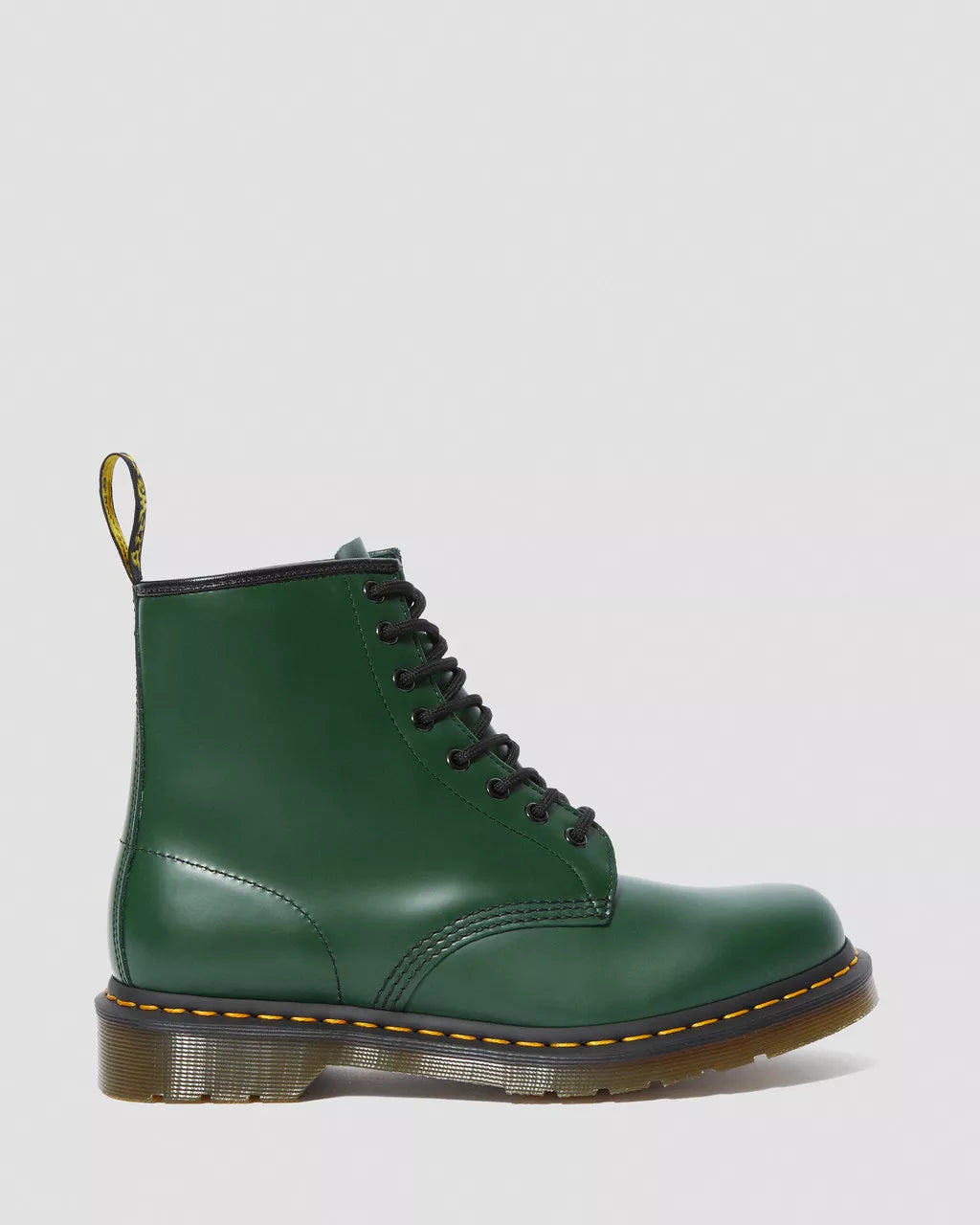 DR. MARTENS - Bottines 1460 Z BSM - Cuir smooth - Vert